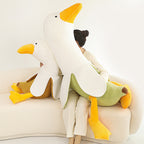 Fluffy Banana Duck Plushie