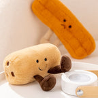Fluffy Breakfast Bakery Plushie Collection