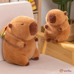 Fluffy Capybara Burger Bag Plushies