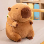 Fluffy Capybara Burger Bag Plushies