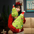 Fluffy Christmas Tree Plushie