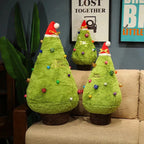 Fluffy Christmas Tree Plushie