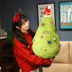 Fluffy Christmas Tree Plushie