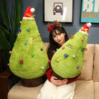 Fluffy Christmas Tree Plushie