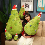 Fluffy Christmas Tree Plushie