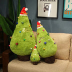 Fluffy Christmas Tree Plushie