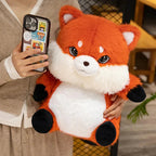Fluffy Chubby Fox Plushie