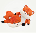 Fluffy Chubby Fox Plushie
