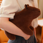 Fluffy Cute Capybara Plushie