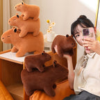 Fluffy Cute Capybara Plushie