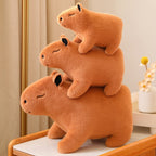 Fluffy Cute Capybara Plushie