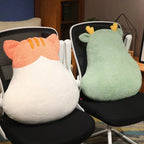 Fluffy Dinosaur Cat Dog Panda Pillow Cushion Plushies
