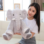 Fluffy Elephant Family