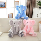 Fluffy Elephant Family