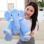 Fluffy Elephant Family