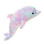 Fluffy Galaxy Dolphin Plushies