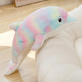 Fluffy Galaxy Dolphin Plushies
