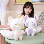 Fluffy Huge Tail Kawaii Fox Plushies