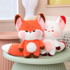 Fluffy Huge Tail Kawaii Fox Plushies