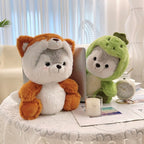 Fluffy Husky Plushie Squad