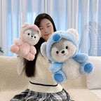 Fluffy Husky Plushie Squad