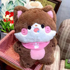 Fluffy Kawaii Cat Squad Plushies