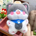 Fluffy Kawaii Cat Squad Plushies