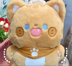 Fluffy Kawaii Cat Squad Plushies