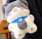 Fluffy Kawaii Cat Squad Plushies