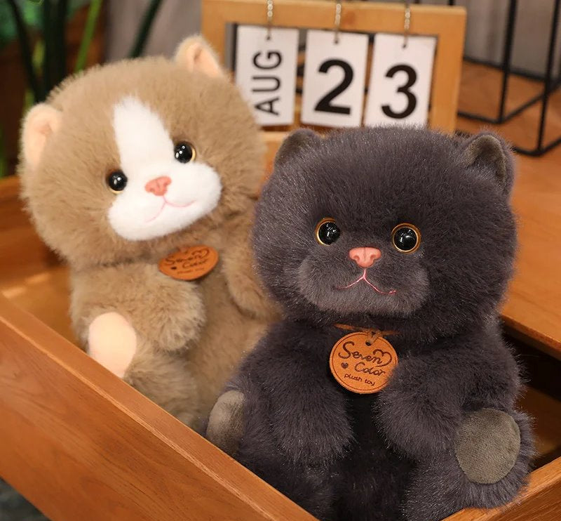 Fluffy Kitten Squad Plushies
