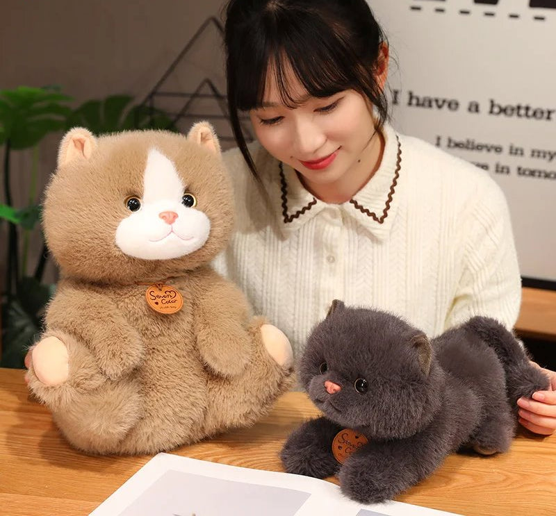 Fluffy Kitten Squad Plushies