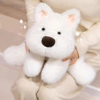 Fluffy Laying Animal Family Plushies