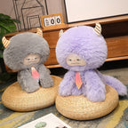 Fluffy Monsters Plushie Family