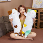 Fluffy Neko Cat Snuggle Buddies