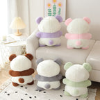 Fluffy Panda Squad Plushies