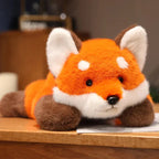 Fluffy Red Panda & Fox Plushies