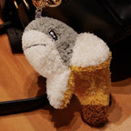 Fluffy Shark Banana Plushie