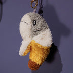 Fluffy Shark Banana Plushie