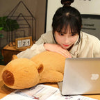 Fluffy Sleepy Capybara Plushies