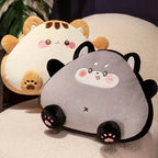 Fluffy Toastie Bread Cat Plushies