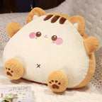 Fluffy Toastie Bread Cat Plushies