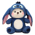 Fluffy White Bear Donkey Outfit Plushie