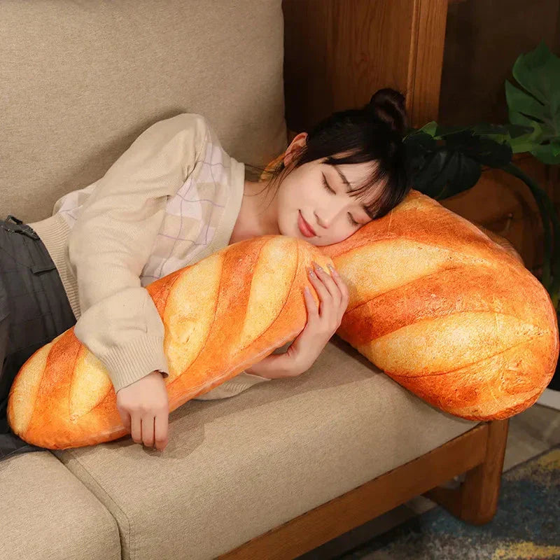 French Baguette Bread Plushie