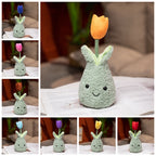 Friendly Cuddly Tulip 22cm Flower Pot Plushie Collection