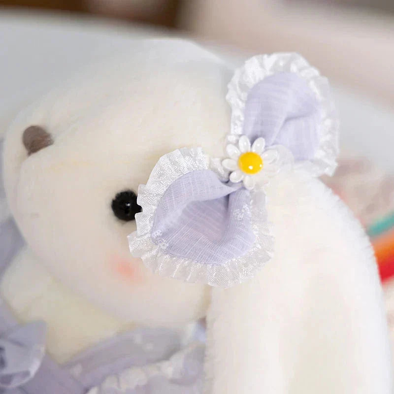Fuwawa the White Bunny Plush