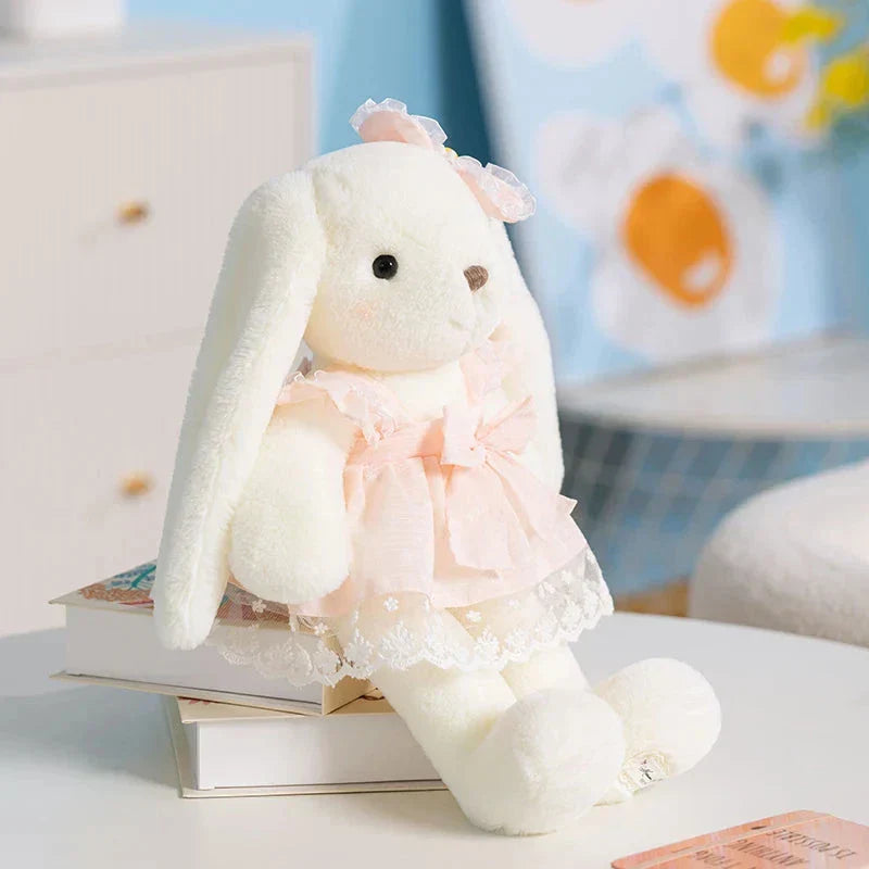 Fuwawa the White Bunny Plush
