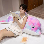 Galaxy Rainbow Dolphin Plushies
