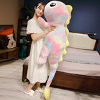 Galaxy Rainbow Pasco the Lizard Plushie