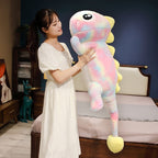 Galaxy Rainbow Pasco the Lizard Plushie