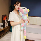 Galaxy Rainbow Pasco the Lizard Plushie